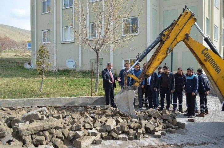 Adilcevaz Toki’de Yol Çalışması Başladı G2