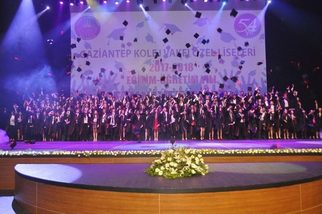 Mezun Olan 147 &Ouml;ğrenci İ&ccedil;in Gkv&rsquo;de T&ouml;ren
