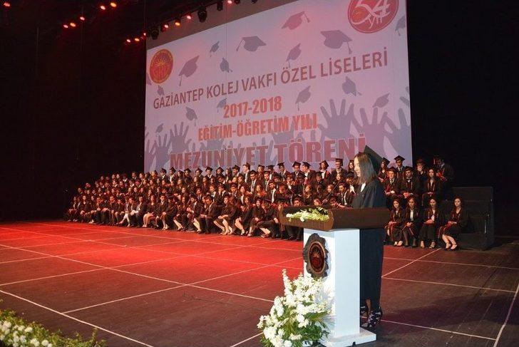 Mezun Olan 147 Öğrenci İçin Gkv’de Tören G3