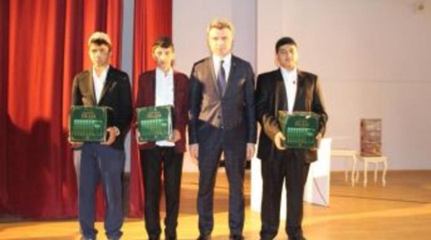 Hani&rsquo;de Kur&rsquo;an Ve Hadis Yarışmasının Finali Yapıldı