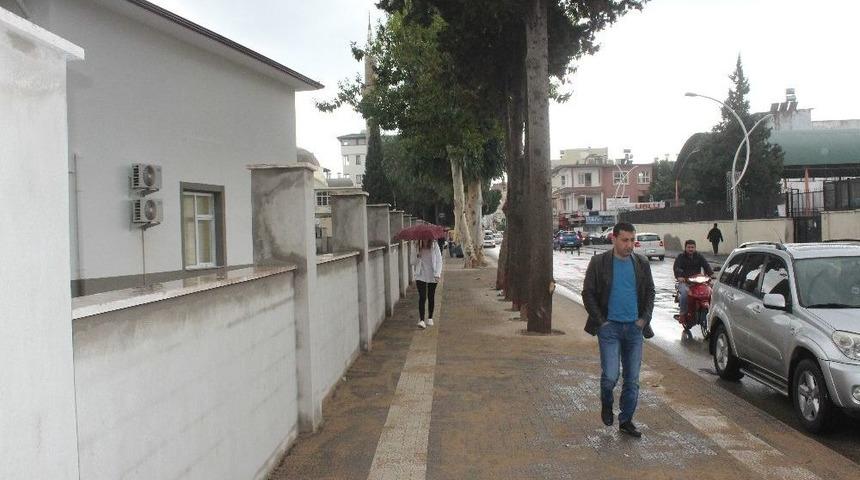 Genişleyen Kaldırım Kaza Tehlikesini Ortadan Kaldırdı