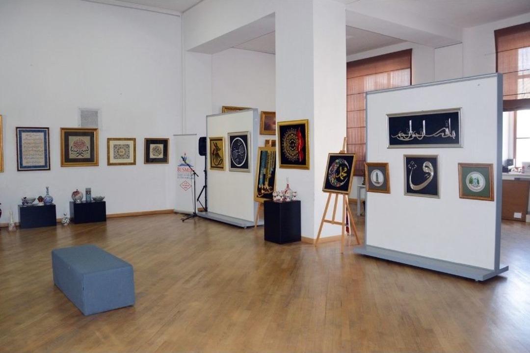 T&uuml;rk-islam Sanatları Tiflis&rsquo;te