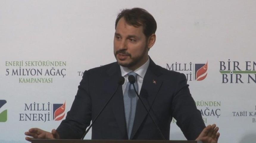 Enerji Ve Tabii Kaynaklar Bakanı Berat Albayrak: "türkiye Dünyayı Kirleten Ülkeler Sıralamasında Çok Aşağıda"