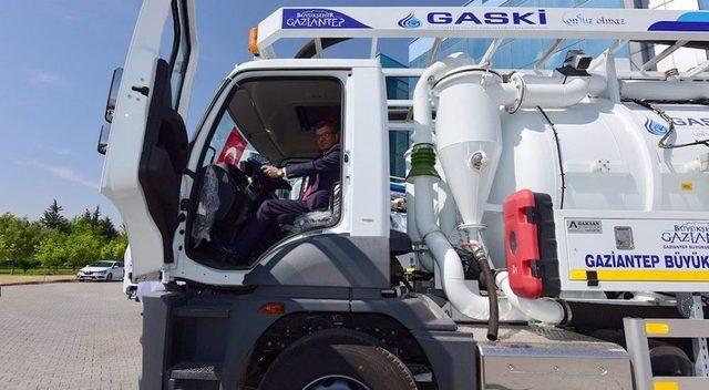 Gaski Makina Parkını Çevre Dostu Araçlar İle Güçlendirdi