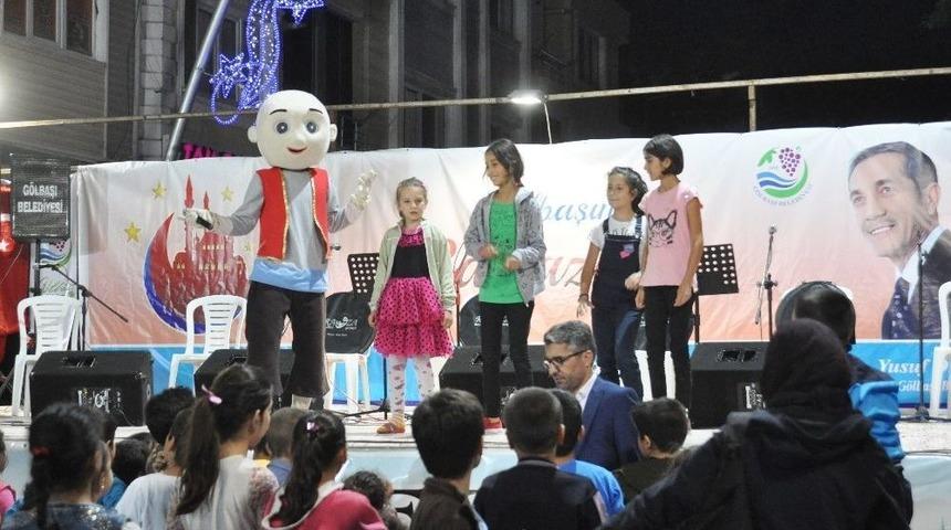 &Ccedil;ocuklar İ&ccedil;in D&uuml;zenlenen Etkinlik B&uuml;y&uuml;k İlgi G&ouml;r&uuml;yor