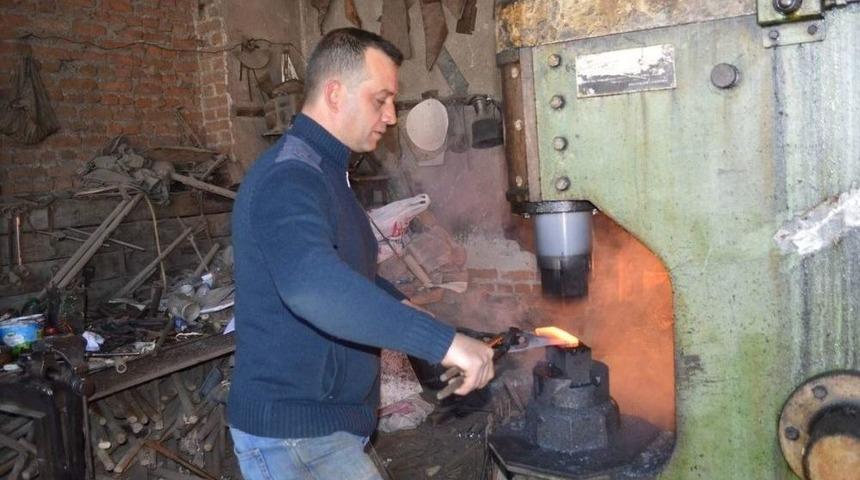 Sıcak Demircilik Tarih Oluyor