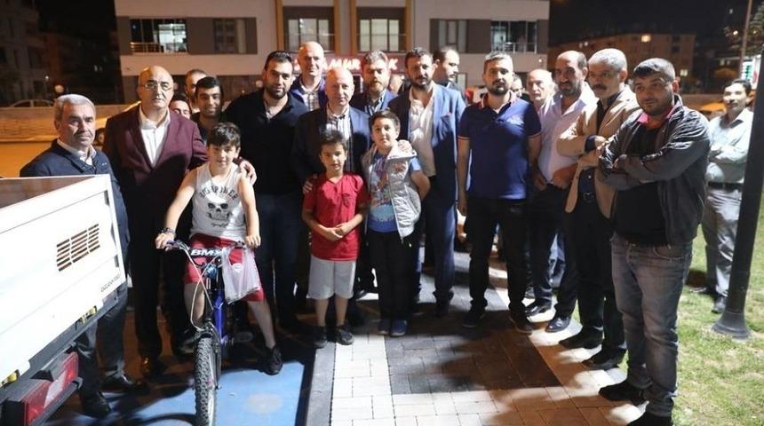 Başkan &Ccedil;olakbayrakdar Ziyag&ouml;kalp Ve Yenidoğan Mahallelerini Ziyaret Etti