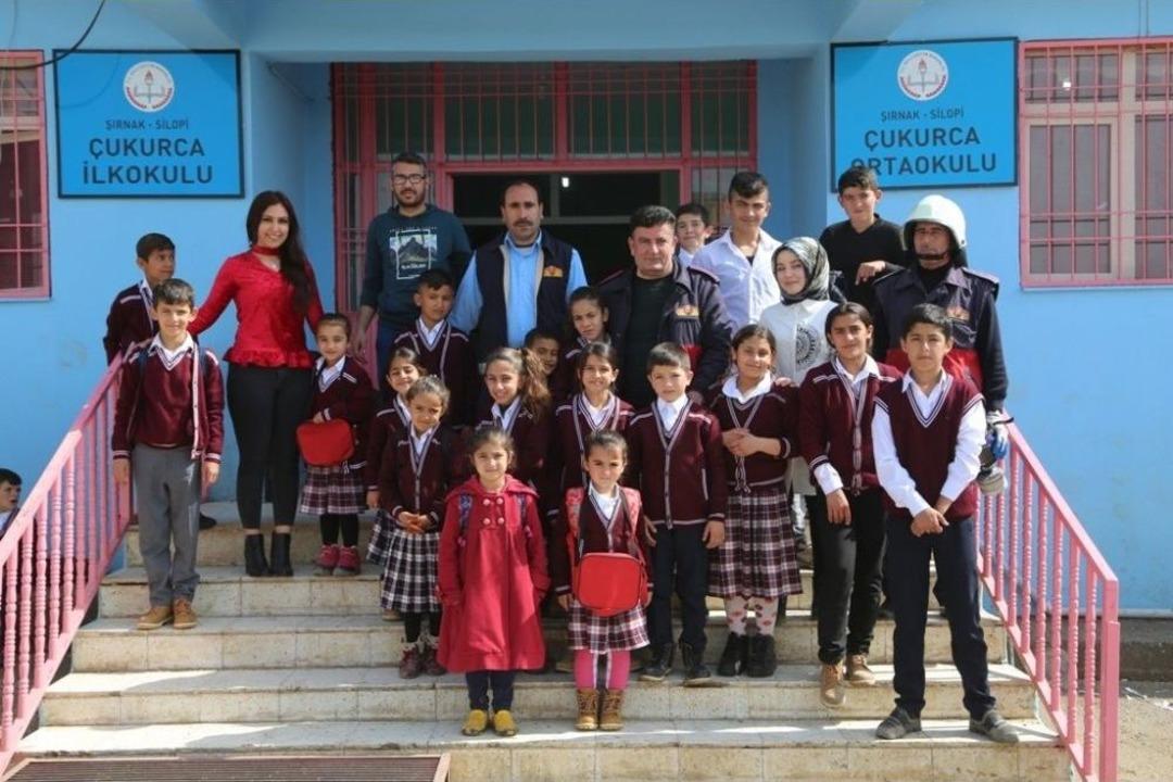 &Ouml;ğrencilere Sivil Savunma Anlatılarak Yangın Eğitimi Verildi