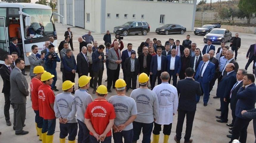 Meclis &Uuml;yeleri Mersin&rsquo;de Yapılan &Ccedil;alışmaları Yerinde İnceledi