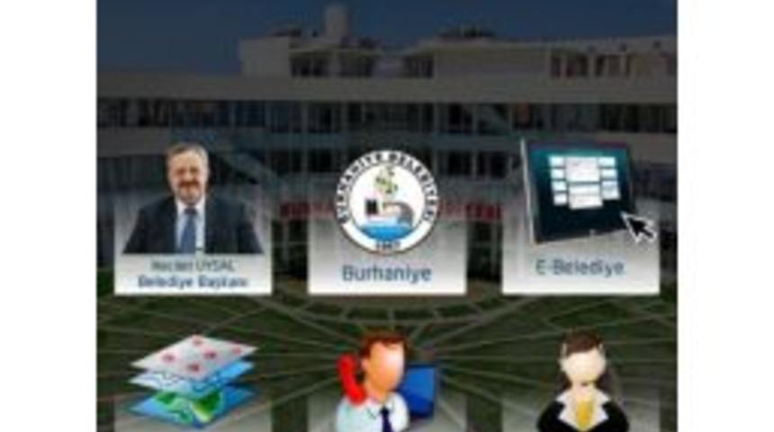 Burhaniye Belediyesi Cebe Girdi