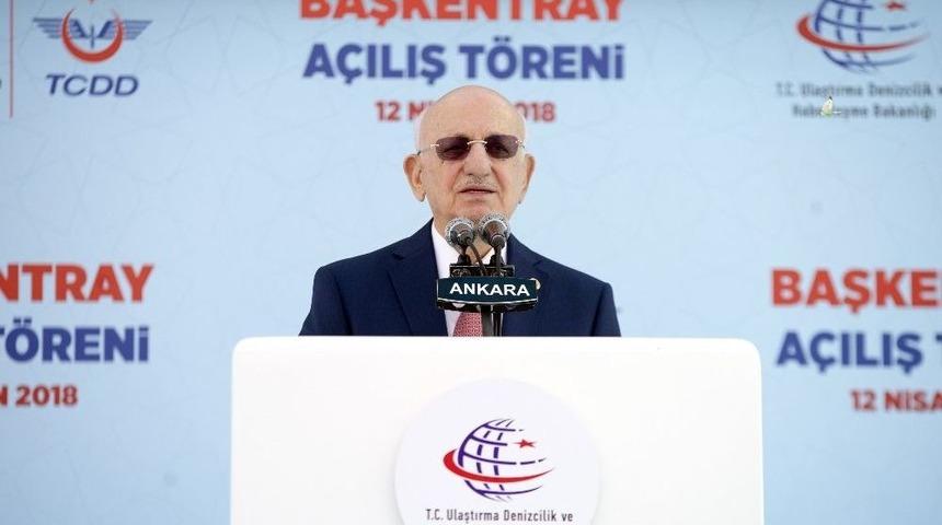 Başkentray Açılış Töreni