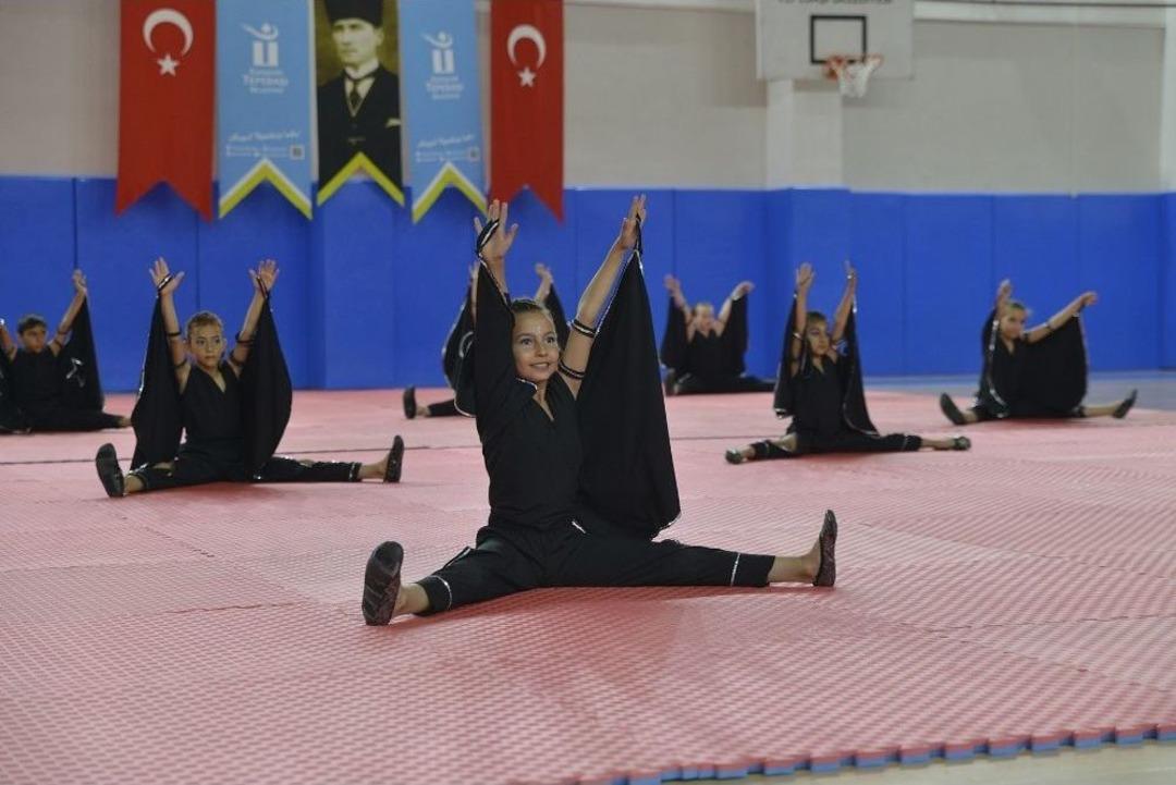 Bahar Kursları Kapanış T&ouml;reni