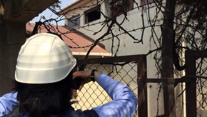 Elektrik Trafosuna Giren Hırsız, Yanarak Can Verdi G3