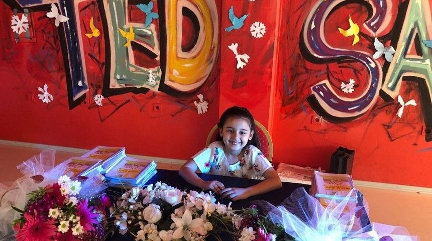 Ted&rsquo;li &Ouml;ğrenci Hikaye Kitabı Yazdı