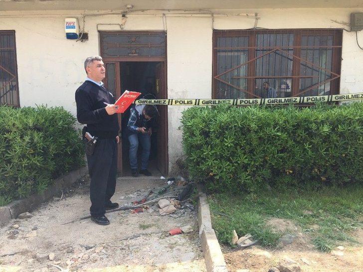 Elektrik Trafosuna Giren Hırsız, Yanarak Can Verdi G5