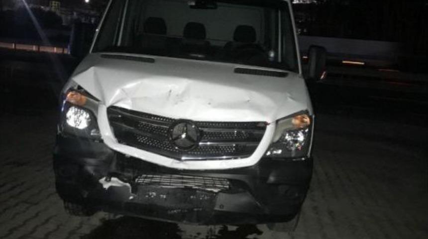 Vezirhan&rsquo;da Trafik Kazası: 2 Yaralı