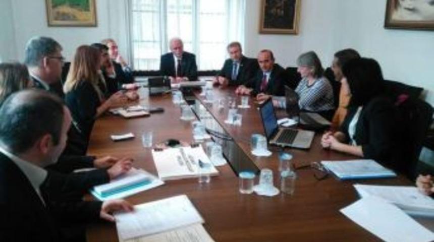 Başkan Başer, Ankara&rsquo;da &rsquo;aizonai Penkalas-koca&ccedil;ay&rsquo; Projesi Toplantısına Katıldı