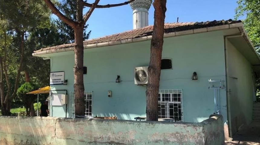 İstasyon Camii Bakım &Ccedil;alışmaları Başladı