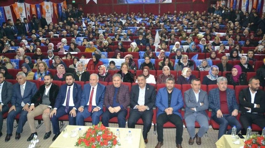 Ak Parti Battalgazi Gen&ccedil;lik Kolları Kongresi Ger&ccedil;ekleştirildi