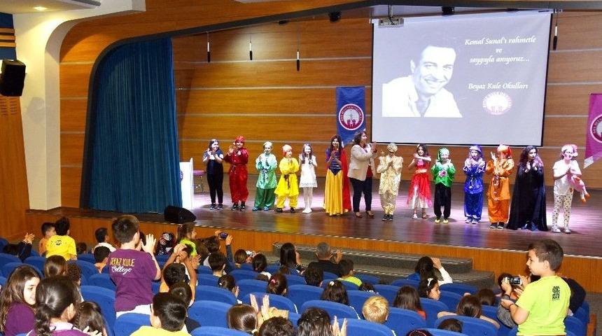 Beyaz Kule Okulları’nda ’pamuk Prenses Ve Yedi Cüceler’ Gösterisi