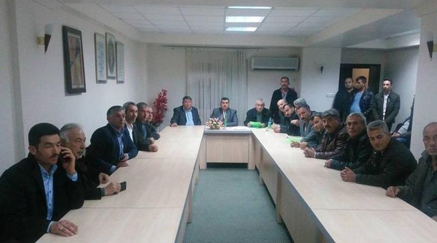 Mut Ziraat Odası Başkanlık Se&ccedil;imini Hıdır Kar Kazandı