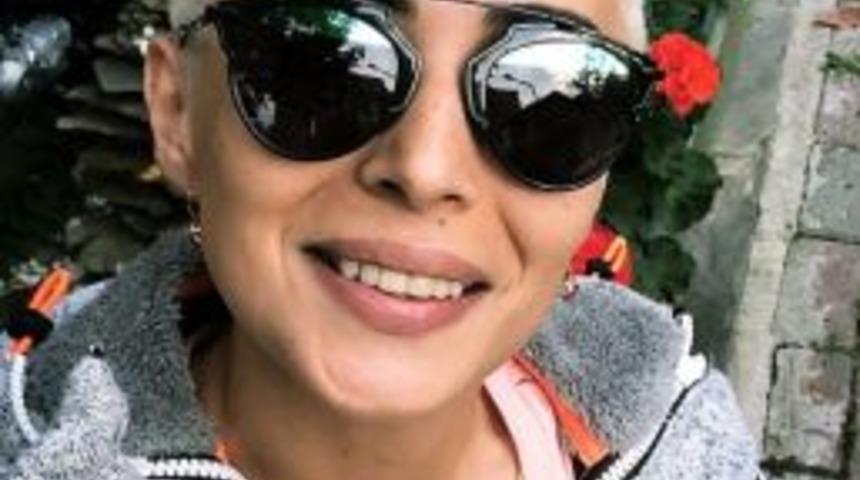 Almıla Hatun Yeni İmajıyla Dikkat &Ccedil;ekti