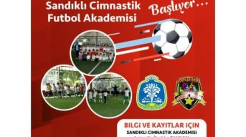 Sandıklı&rsquo;da Futbol Akademisi &Ouml;grenci Kayıtlarına Başladı