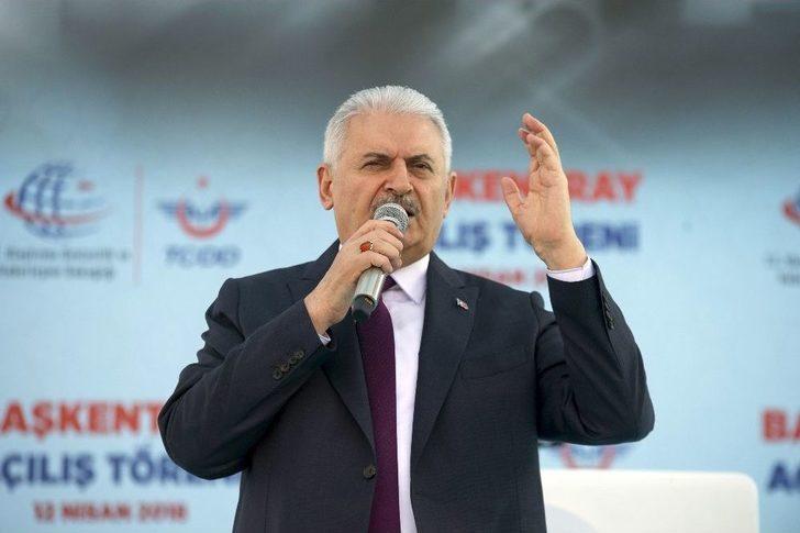 Başbakan Binali Yıldırım: "hayal Edilemeyen Hedefleri Birer Birer Gerçeğe Dönüştürüyoruz" G3