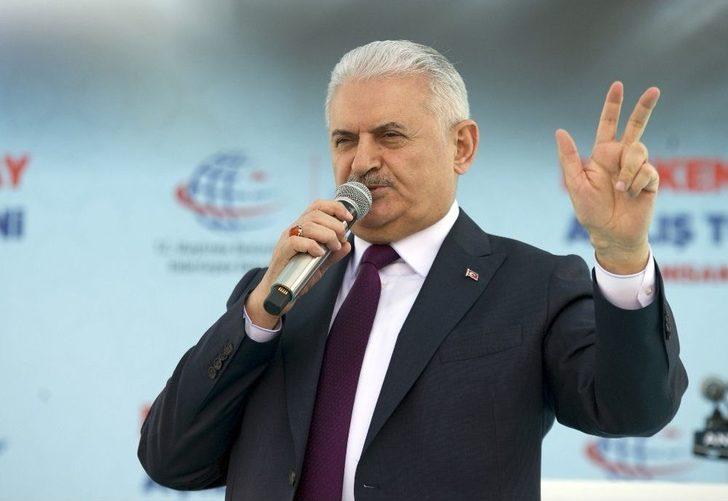 Başbakan Binali Yıldırım: "hayal Edilemeyen Hedefleri Birer Birer Gerçeğe Dönüştürüyoruz" G4