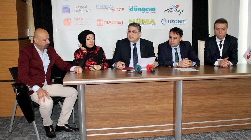 Kayseri Sağlık Üssü Olarak Dünyaya Açılacak