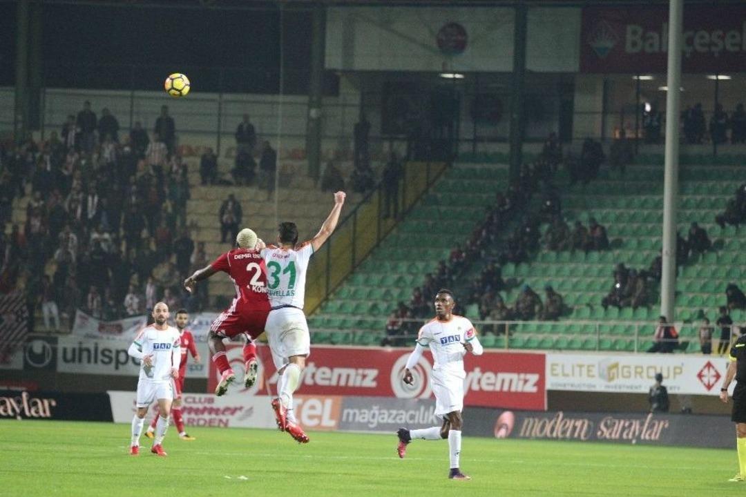 S&uuml;per Lig: Alanyaspor: 1 - Sivasspor: 1 (ma&ccedil; Sonucu)