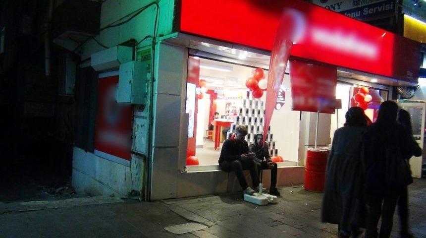 Hırsızları Klima Engelledi