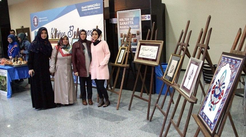 Şule Mete Tetik İmam Hatip Ortaokulu Öğrencilerinden Sergi Ve Tiyatro