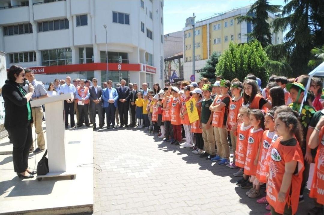 Bafra&rsquo;da &ldquo;1. &Ccedil;ocuk Ve &Ccedil;evre Şenliği&rdquo;