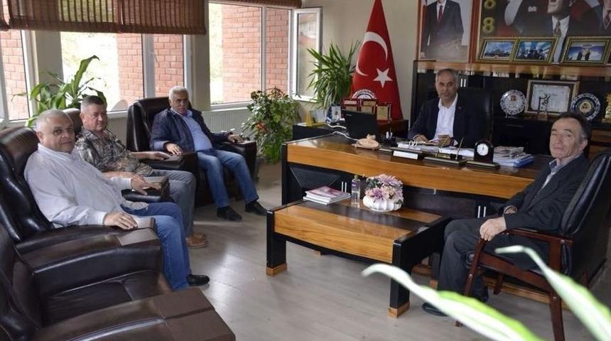 Başkan Yaman Muhtarlarla Bir Araya Geldi