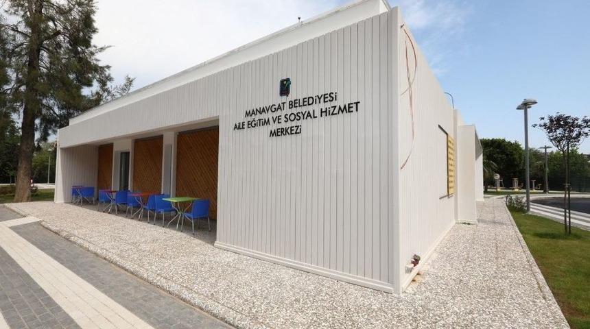 Manavgat Belediyesi&rsquo;nden Aile Eğitim Ve Sosyal Hizmet Merkezi