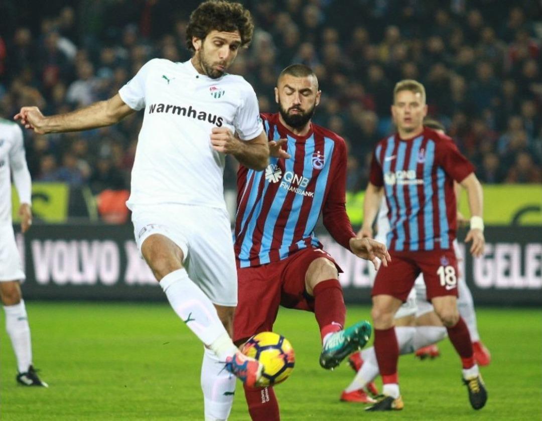 S&uuml;per Lig: Trabzonspor: - Bursaspor: (ma&ccedil; Devam Ediyor)