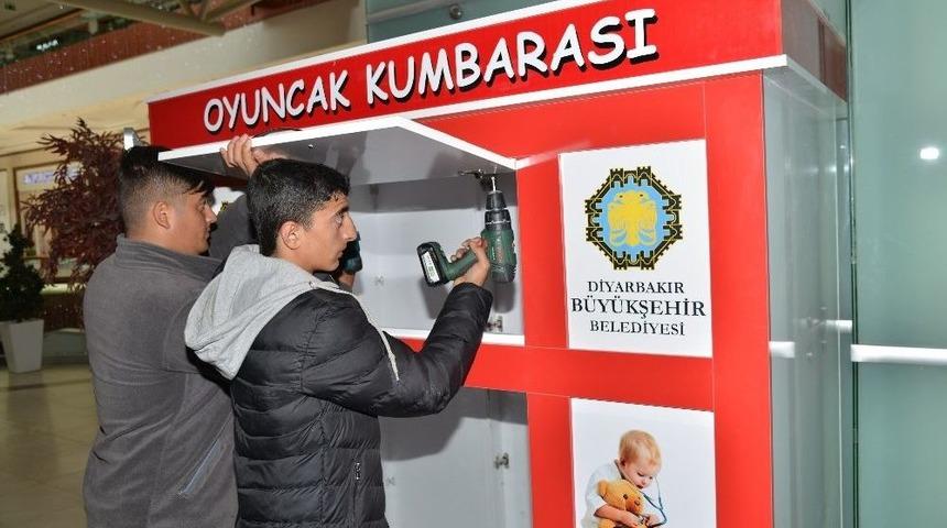 Oyuncak Kumbaraları 3 Noktaya Yerleştirildi
