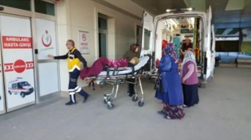 Yaşlı &Ccedil;ift Sobadan Zehirlendi