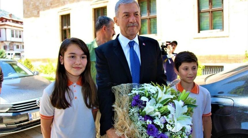 Bakan Demircan, &lsquo;okul Yemeği Programı&rsquo; İle İlgili Konuştu
