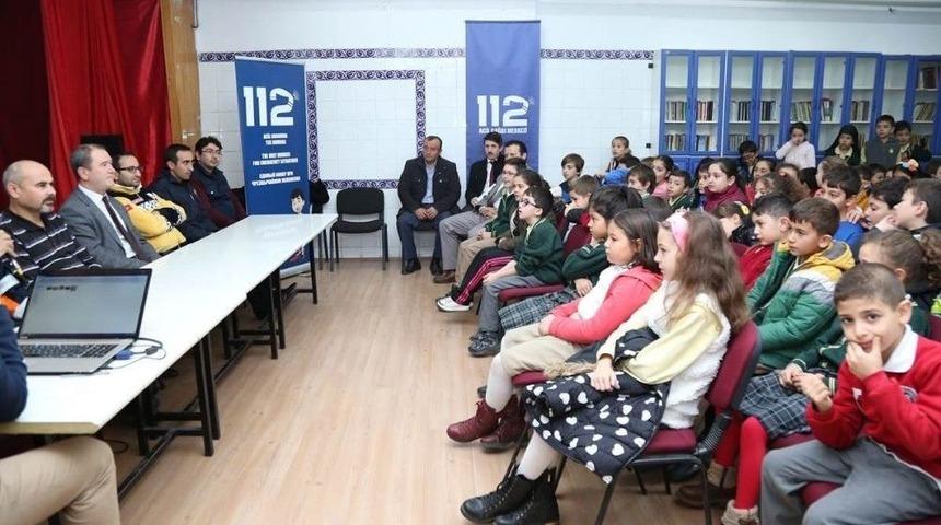 K&uuml;tahya&rsquo;da &rsquo;tek Numara 112&rsquo; Projesinde Eğitim-&ouml;ğretim Yılı Tamamlandı