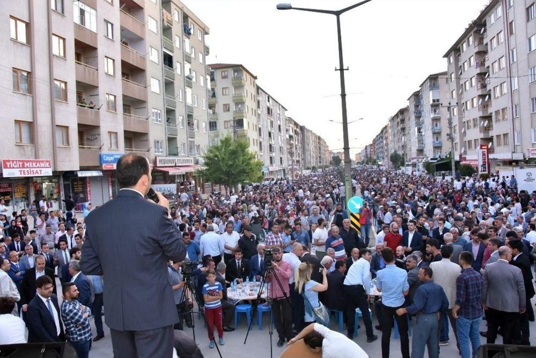 Ereğlililer B&uuml;y&uuml;kşehirin Kardeşlik Sofrasında Buluştu