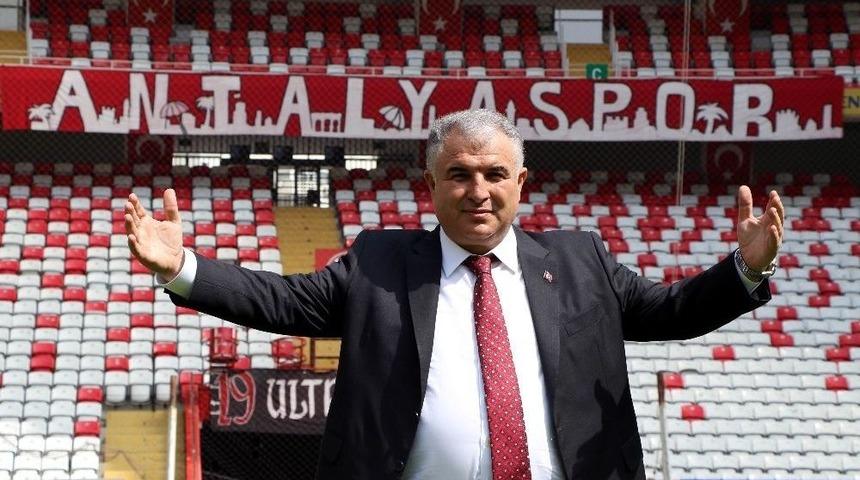 Antalyaspor Başkanı Bulut: &ldquo;eto&rsquo;o&rsquo;yu G&uuml;ndemimizden &Ccedil;ıkardık&rdquo;