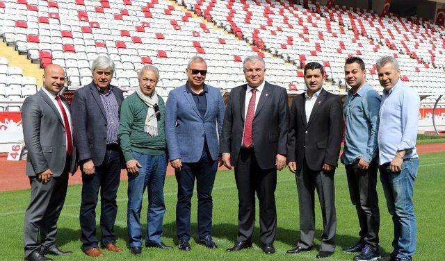 Antalyaspor Başkanı Bulut: “eto’o’yu Gündemimizden Çıkardık” 2