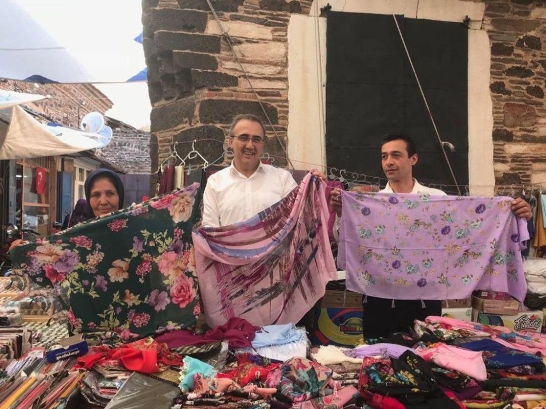 Kara&ccedil;oban&rsquo;dan T&uuml;lbent Devrimine Destek