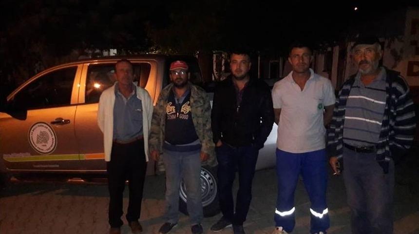 Tek Başına Aç Ve Susuz Halde Bulunan Yavru Geyik Tedavi Altına Alındı