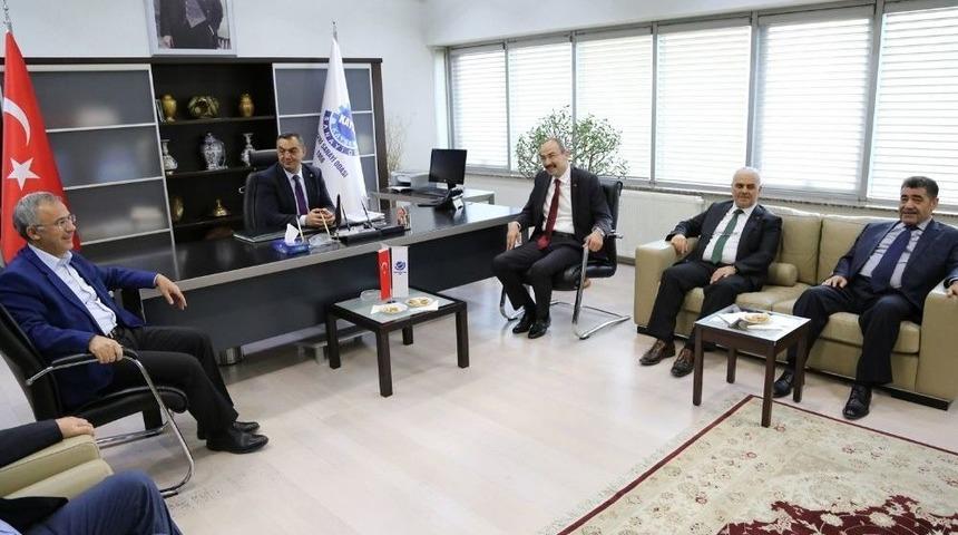 Kto Meclis Başkanı Gülsoy’dan Başkanımız Büyüksimitci’ye Hayırlı Olsun Ziyareti