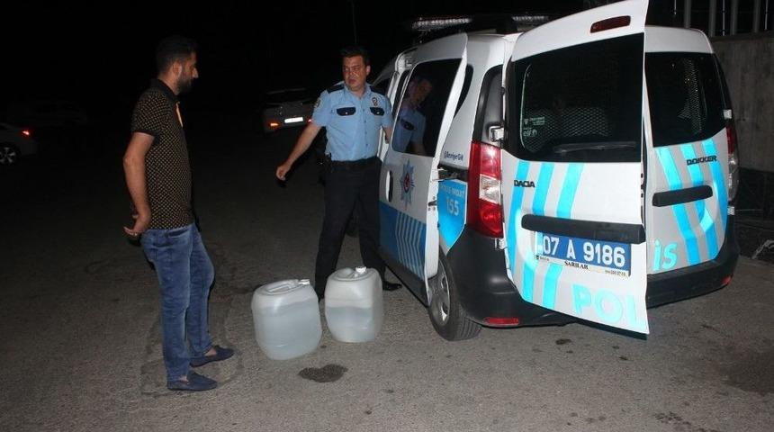 4 Yıldızlı Otele Sahte İçki Operasyonu