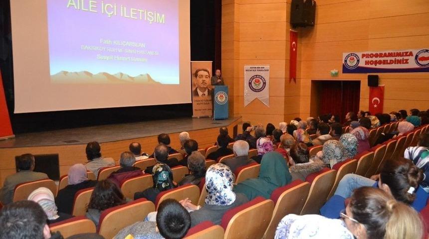 Kozan&rsquo;da Aile İ&ccedil;i Eğitim Semineri