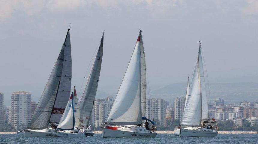 Mersin Yat Yarışları Sona Erdi